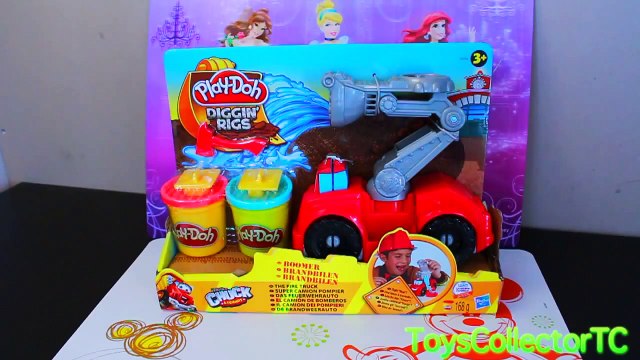 play doh&eggs NEW Play Doh PlaySets Diggin Rigs Peppa Pig Cars Toys Игрушки