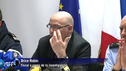 Fiscal a cargo del accidente aéreo en Francia: "El copiloto tenía la voluntad de destruir el avión"