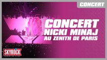 Nicki Minaj au Zénith de Paris - Concert Skyrock