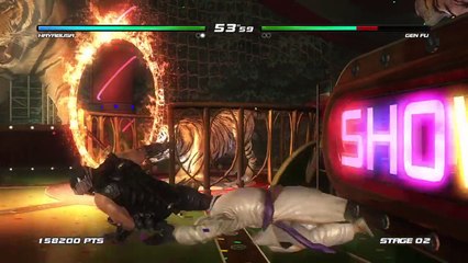 DEAD OR ALIVE 5 Last Round