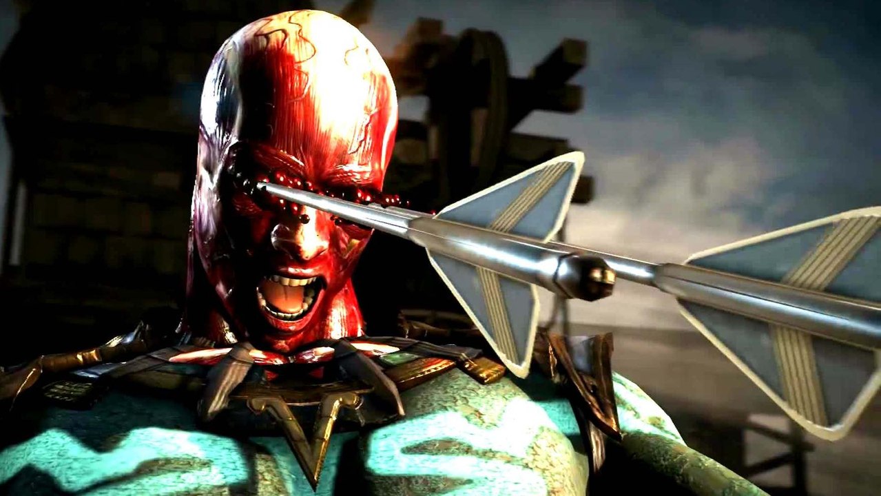 Mortal Kombat X - Official Shaolin Gameplay Trailer (2015) MKX Game HD