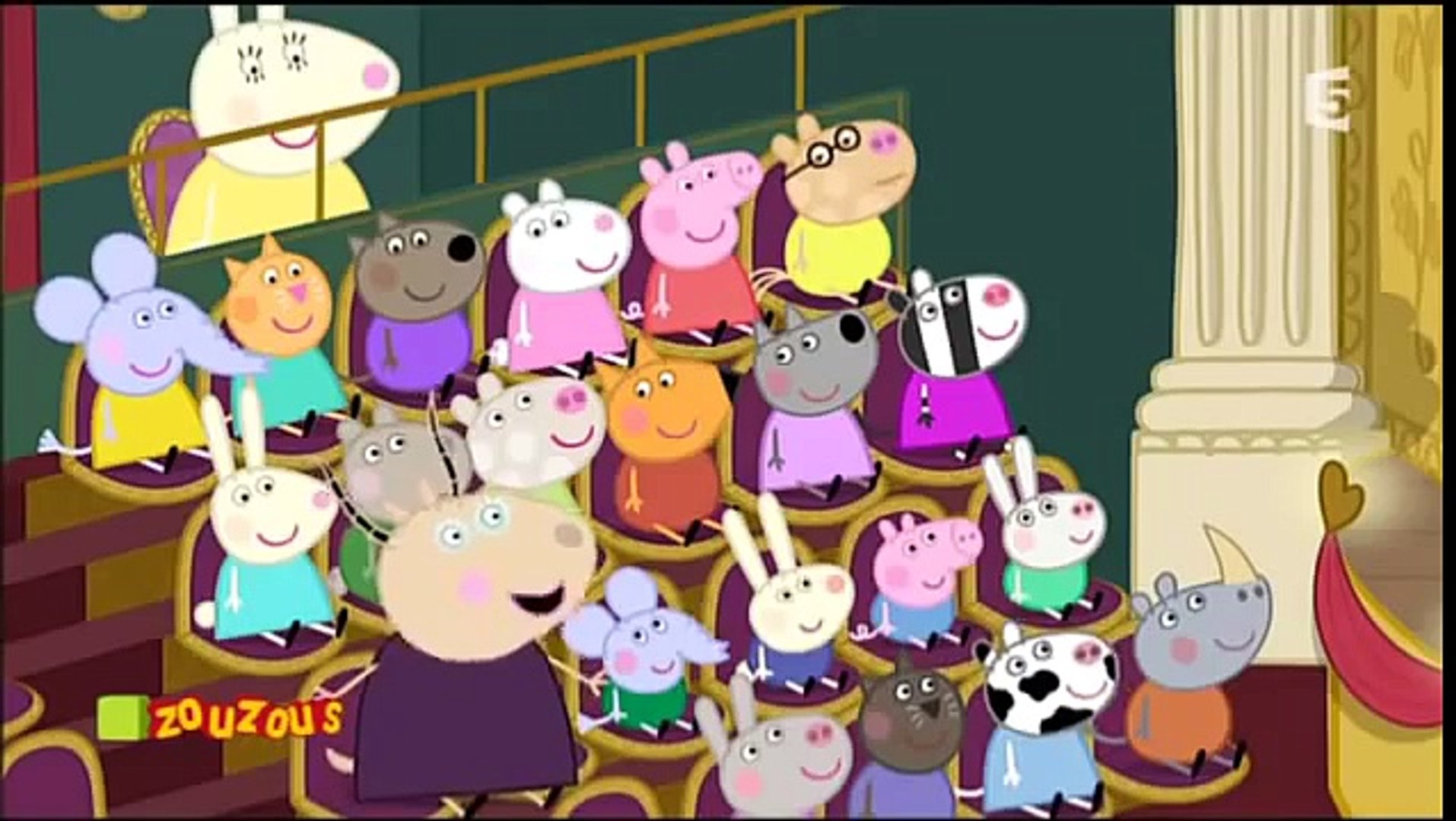 La fête de Peppa Pig avec M. Patate Maison de Peppa Pig Jouet
