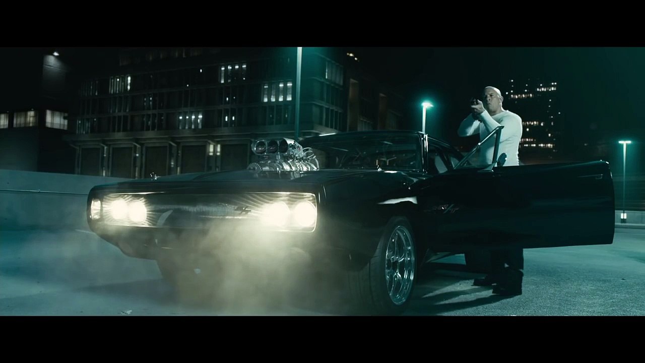 Furious 7 Movie CLIP - Vin Diesel Fights Jason Statham (2015) Action HD