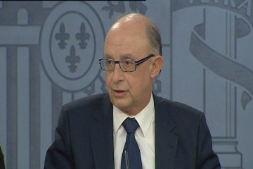Montoro: "El déficit de 2014 es del 5,7%"