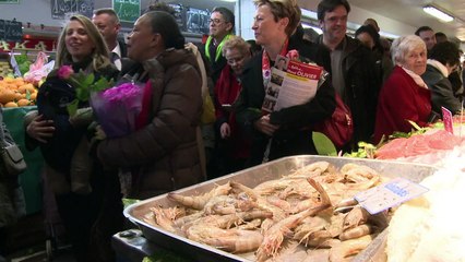 Aux Ulis, Taubira veut convaincre les absentionnistes