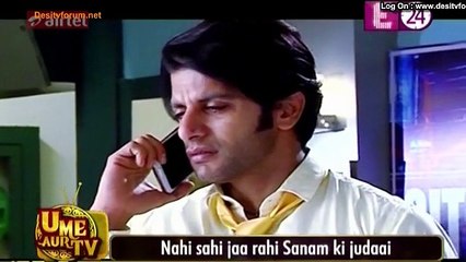 Qubool Hai Saman Ki Judaai Mein Aahil Bana Aashiq 27th March 2015