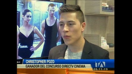 Cortometraje ecuatoriano "One off” gana el concurso de Directv Cinema