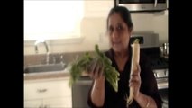 How to cut and store Moola ni Bhaaji- Indian radish By Pratibha Jani