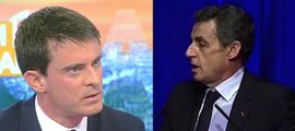 Départementales 2015 : Clash Manuel Valls - Nicolas Sarkozy, la suite - ZAPPING ACTU DU 27/03/2015