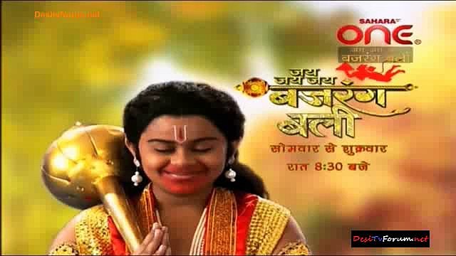 Jai Jai Jai Bajarangbali 27th March 2015 Video Watch Online pt4
