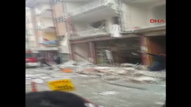 Polatlı'da Apartman Dairesinde Doğalgaz Patlaması : 5 Yaralı