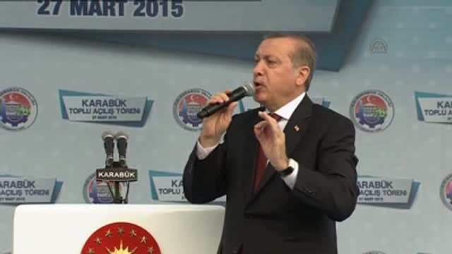 Erdoğan: Ben, 'Proje Geliştirin' Diyorum, Bunlar Hemen, Afedersiniz, Palavraya Sarılıyorlar