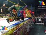 OFFICIAL FOOTAGE - Perro Aguayo Dies While Wrestling Rey Mysterio