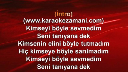 Altay ‐ Örgüt - 2006 TÜRKÇE KARAOKE