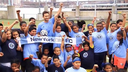 NY City - Villa espère Xavi en MLS