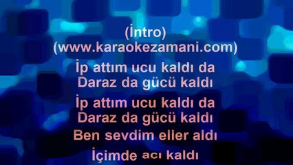 Ankaralı Coşkun - Ankara'nın Bağları - 2011 TÜRKÇE KARAOKE