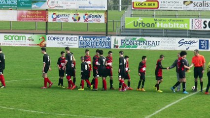 Match U15 PH Thouars - DBFC17