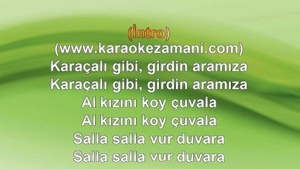 Ankaralı Coşkun - Karaçalı - 2006 TÜRKÇE KARAOKE
