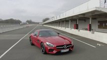 Mercedes-AMG GT S V8 4.0l 2015 : 0 à 100 km/h sur le circuit de Montlhéry