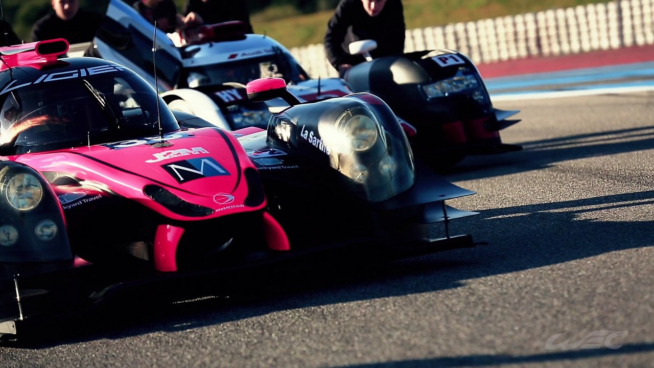 WEC Prologue2015, Day 1 at Circuit Paul Ricard, Le Castellet