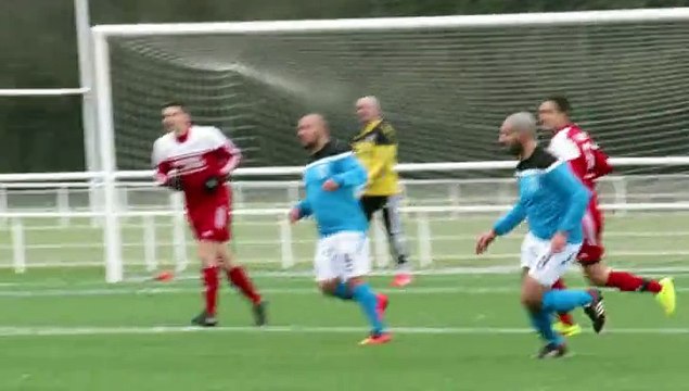GRIGNY U.S. 2 - 2 CHEVILLY 2ème mi-temps, le 22 mars 2015