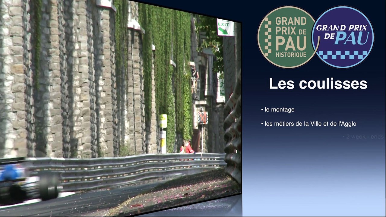 Les coulisses du Grand Prix épisode 1