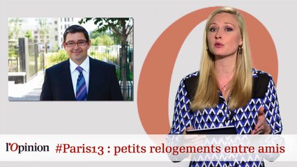 #tweetclash : #Paris13 : petits relogements entre amis