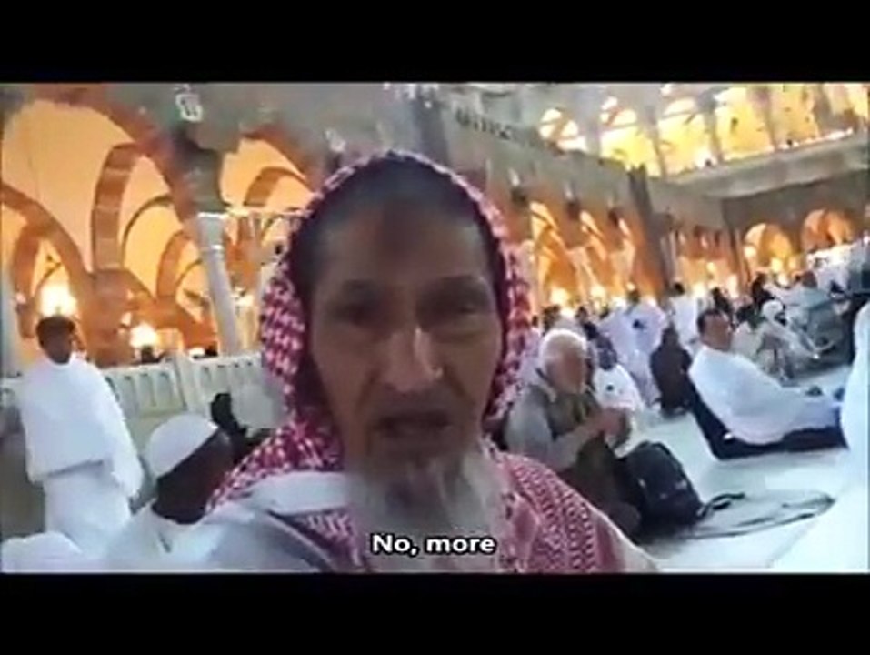 An inspirational story of an old Arab who daily goes to the Haram, astory about Trust in Allah. Worth watching, with English translation