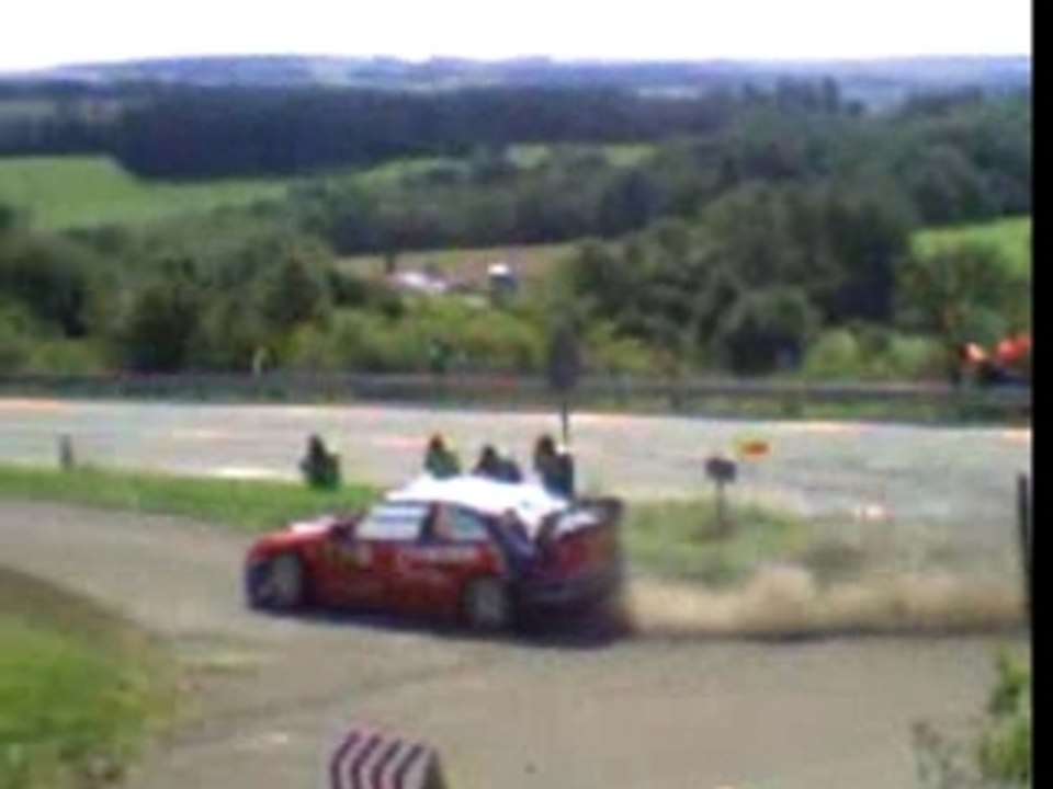 FRANCOIS DUVAL - RALLYE D'ALLEMAGNE