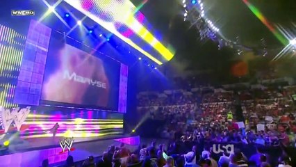 Divas Championship: Maryse © vs. Kelly Kelly