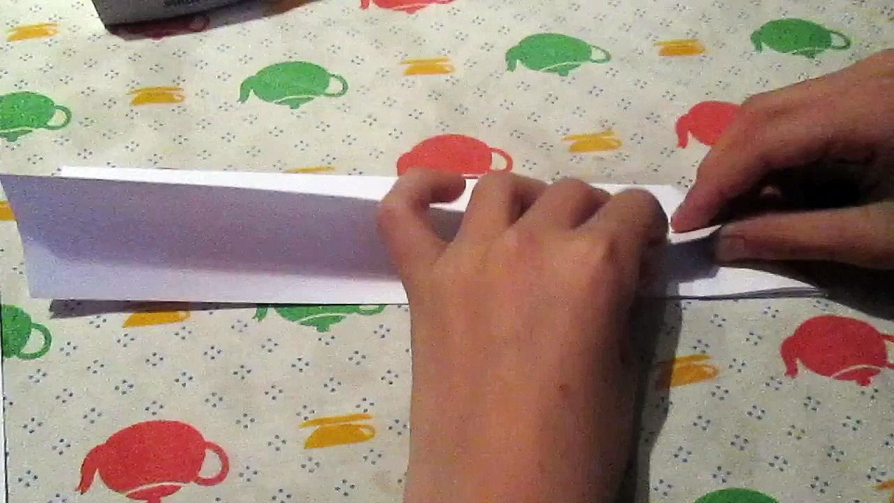 tuto faire un tank en papier origami /how to make a paper tank