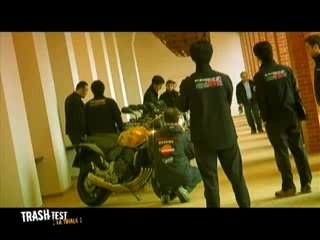 Trash Test AB moteurs