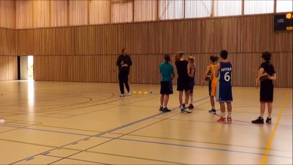 Une séance U15 - Christophe EVANO