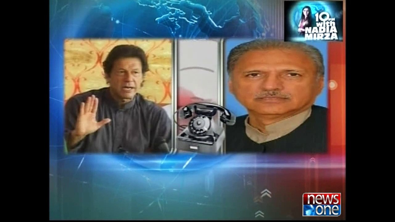 10pm with Nadia Mirza, 27-March-2015