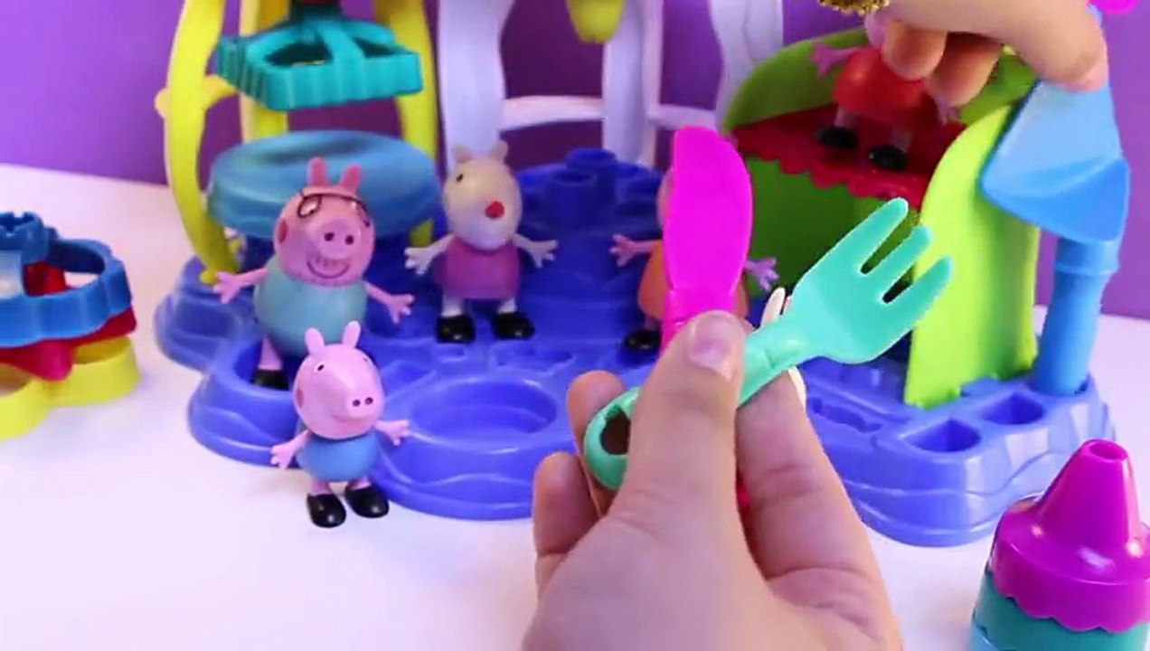 Play-Doh Frosting Fun Bakery Playset Make Cupcakes Cakes Küche Spielplatzgeräte Toy Food Videos