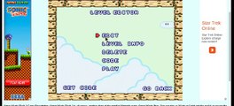 Super Mario Flash 2 retro level gameplay demo level