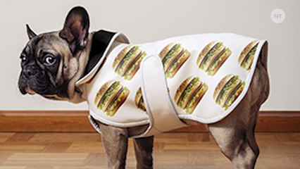 McDonald's Has A Clothing Line Covered In Burgers Now