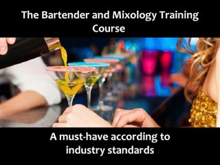 Bartender and Mixology Training - iTrain Toronto