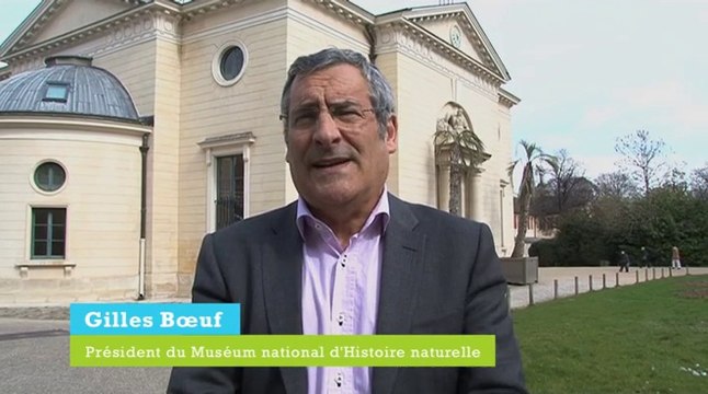 Sciences participatives, entretien avec Gilles Boeuf