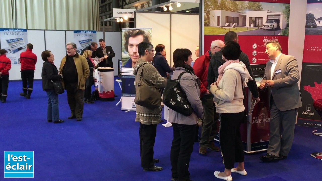 Troyes : le salon de l'immobilier a ouvert ses portes