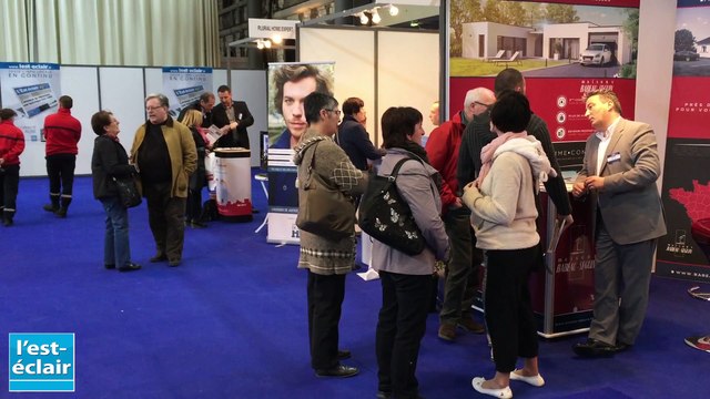 Troyes : le salon de l'immobilier a ouvert ses portes