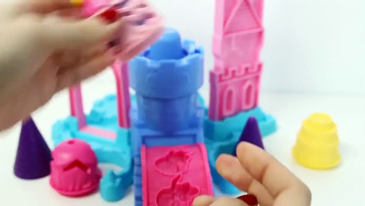 Play Doh Magical Designs Palace Princess Aurora Glitter Sparkle Mix 'n Match Play-Doh Dress