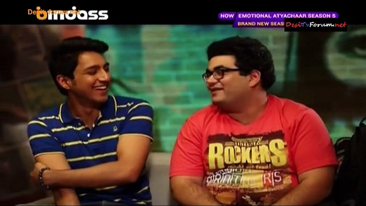 Emotional Atyachar 5 27th March 2015 Video Watch Online pt2