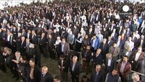 احتجاجات في إيران ضد الضربات السعودية على الحوثيين في اليمن