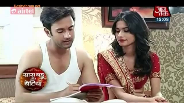Nisha Aur Uske Cousins Mein Nisha Aur Kabeer Ki Suhaagraat 29th March 2015