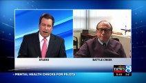 Mental health checks for pilots