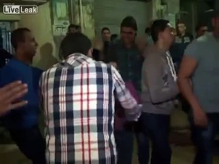 LiveLeak - Firing weapons during wedding celebration goes wrong