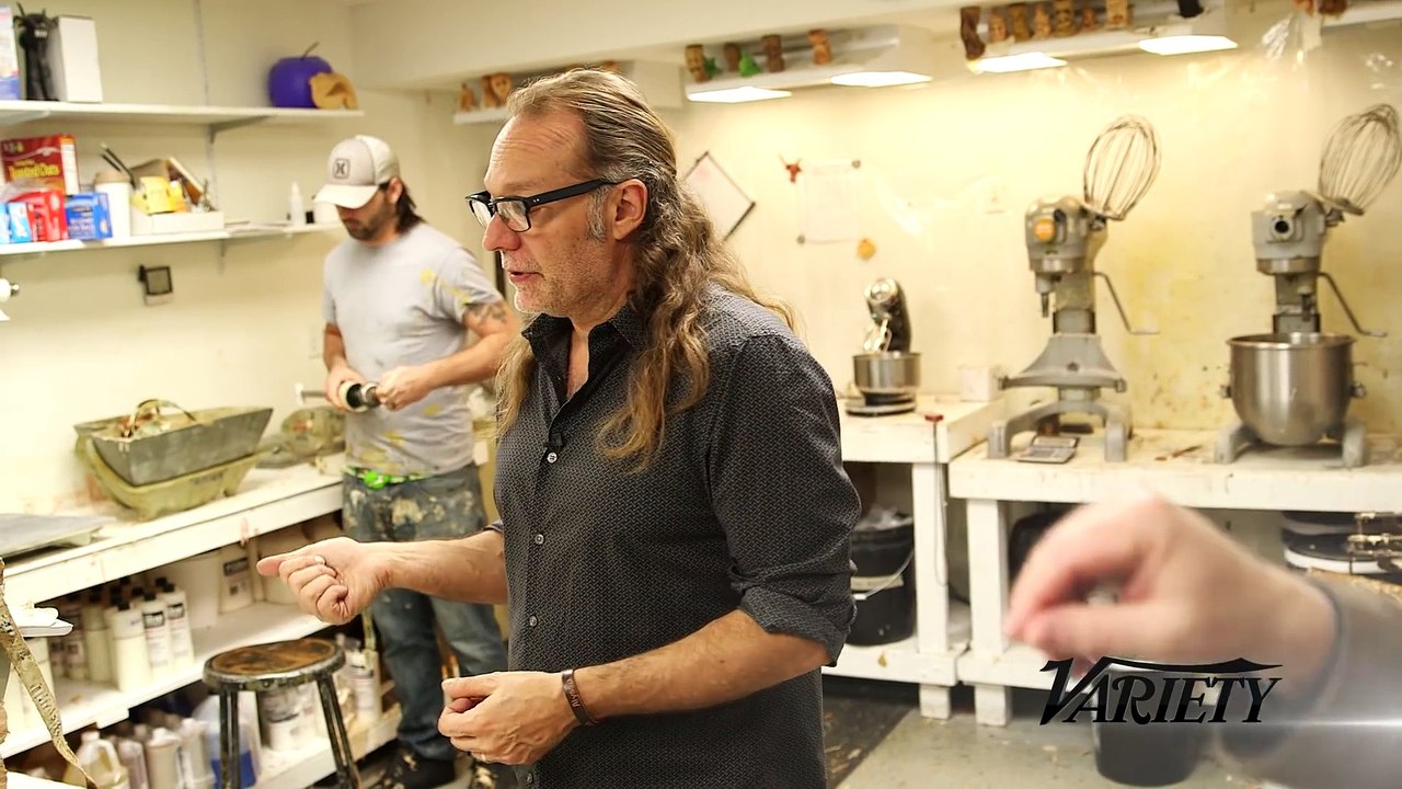 Comment sont fabriqués les zombies de The Walking Dead