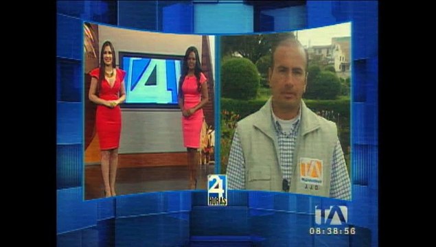 Estudiantes del Carchi producen alimentos orgánicos para donar a comunidades rurales