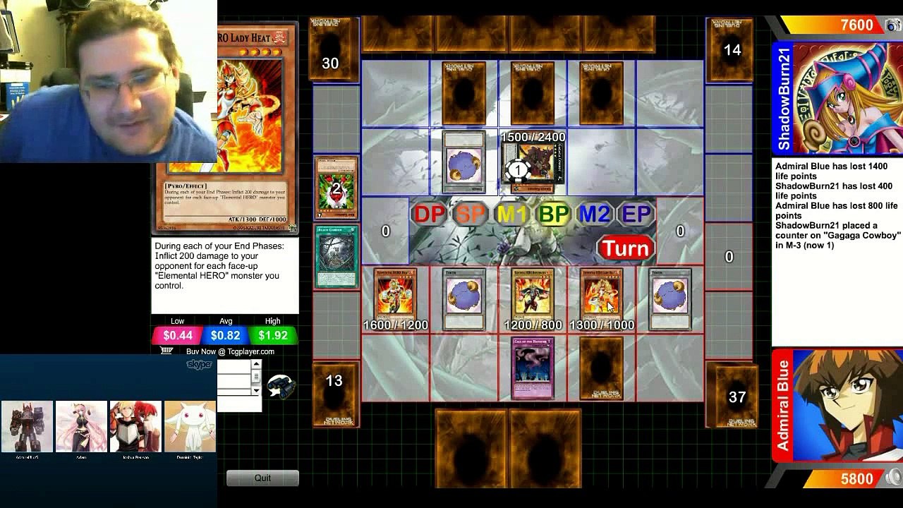 Duel networking game 34 Pendulum gears